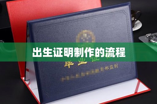 张家界出生证明制作的流程