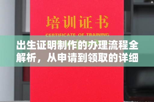 张家界出生证明制作的办理流程全解析，从申请到领取的详细指南