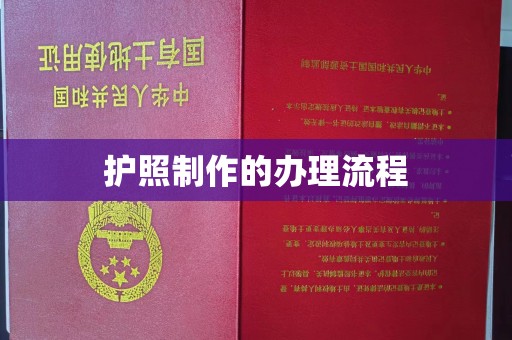 张家界护照制作的办理流程